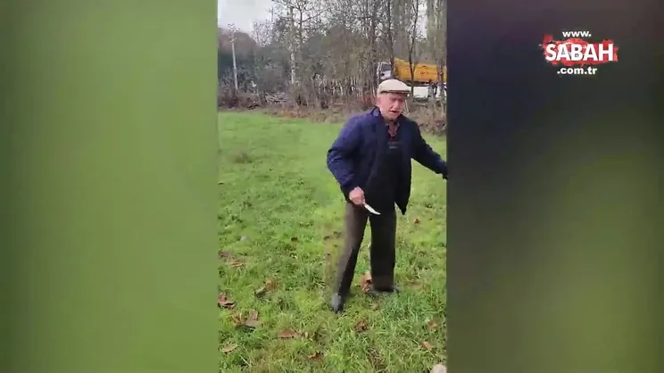 Huysuz dede, kulübeyi yaktı!