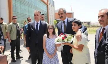 Milli Eğitim Bakanı Mahmut Özer Bitlis’te