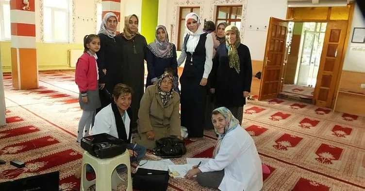 Camide kadınlara organ bağışı anlatıldı