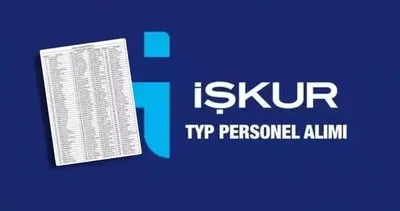 MEB TYP PERSONEL ALIMI KURA SONUÇLARI: PDF 2024: Temizlik personeli alımı başvuru sonuçları sorgulama