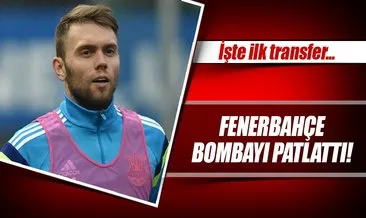 Fenerbahçe’nin ilk transferi Oleksandr Karavayev!