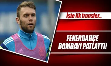 Fenerbahce Ilk Transferi Oleksandr Karavaev Spor Haberleri