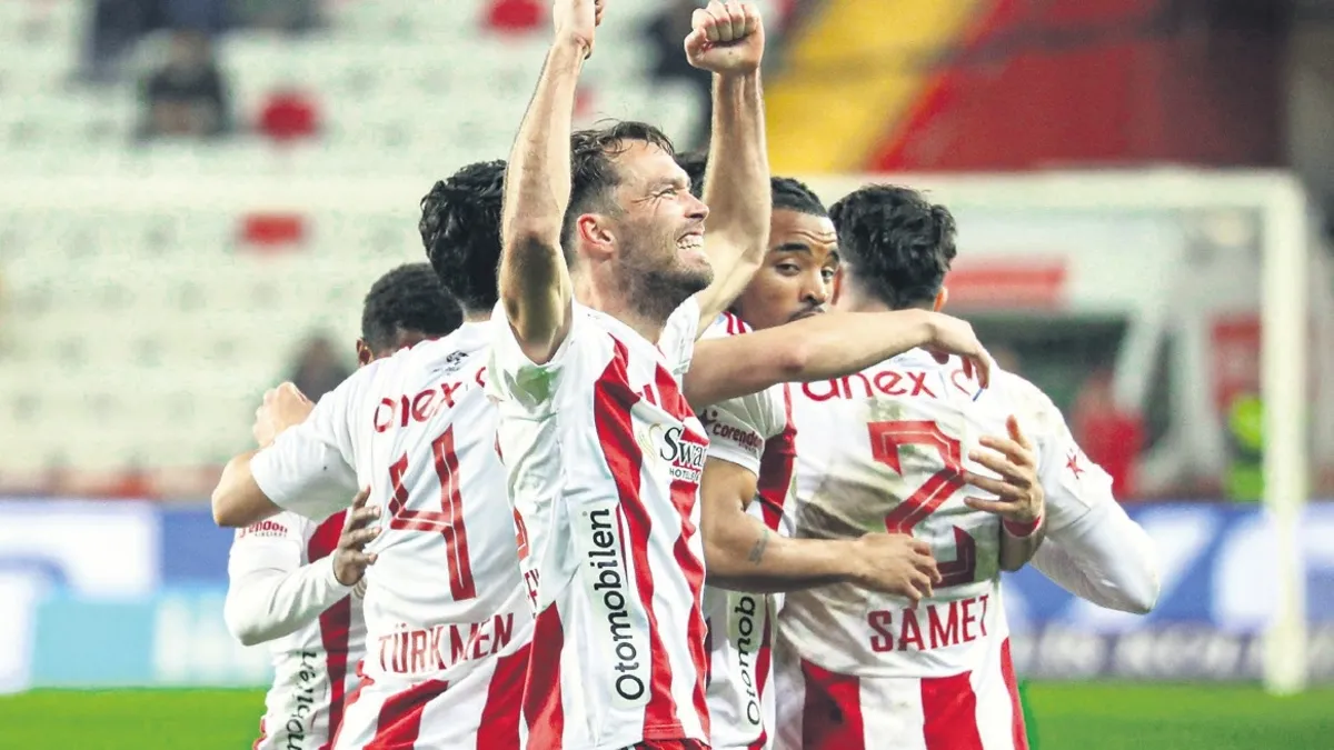 Antalyaspor’a uğurlu geldi