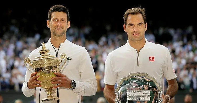 Wimbledon’da kura çekildi! Federer-Djokovic finali...