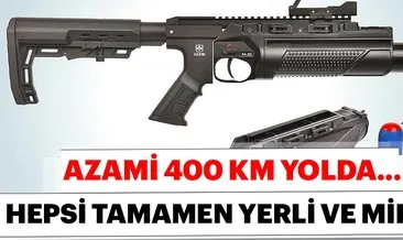 Hepsi yerli! İşte Türkiye’nin yeni nesil silahları