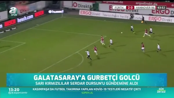 Galatasaray'a gurbetçi golcü