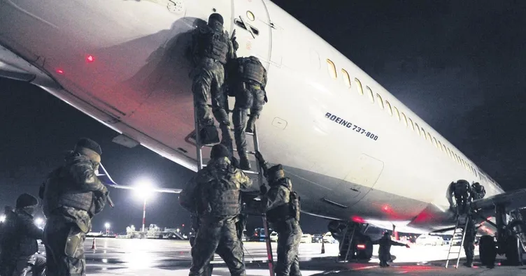 ‘Rehine kurtarma’ alanında bir numara