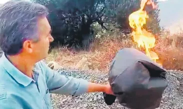 Su ararken gaz buldular