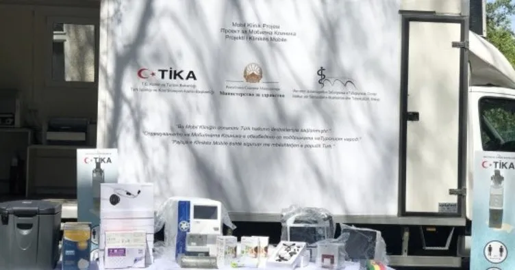 TİKA’dan Kuzey Makedonya’ya sağlık alanında destek