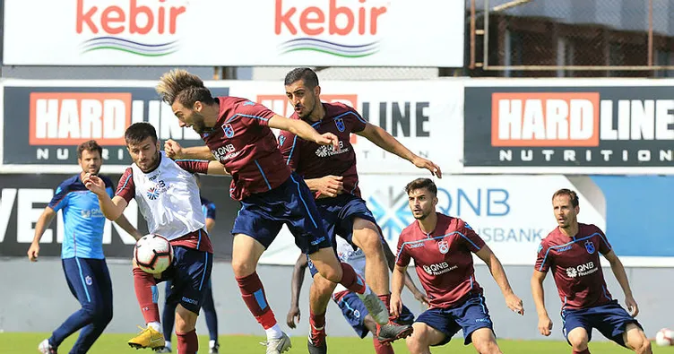 Trabzonspor taktik çalıştı