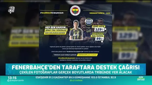 Fenerbahce Den Taraftara Destek Cagrisi Videosunu Izle Sabah Tv