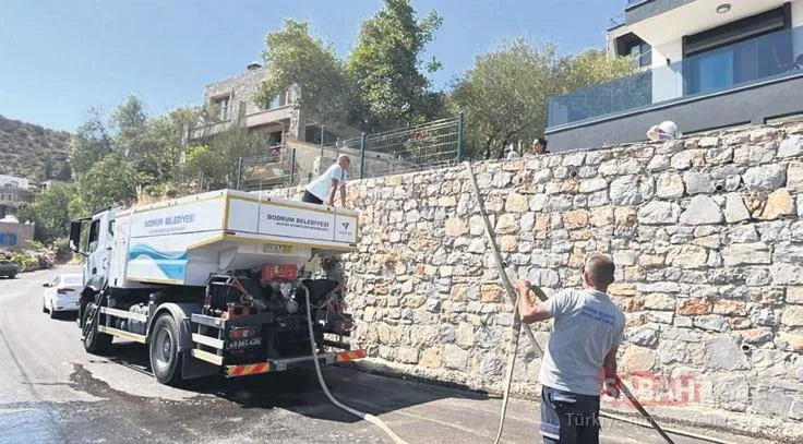 Demet Akalın’ın isyanına Bodrumlular da katıldı! Su yok fatura çok!