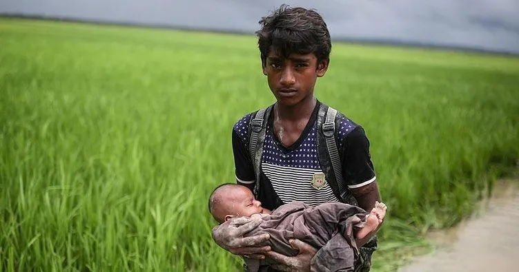 UNICEF: Bangladeş’e sığınan Arakanlı Müslümanların 200 bini çocuk