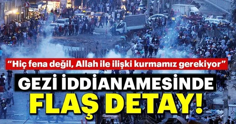 Gezi Parkı iddianamesinde flaş detay: ‘Soros’la Gezi’yi görüştü’