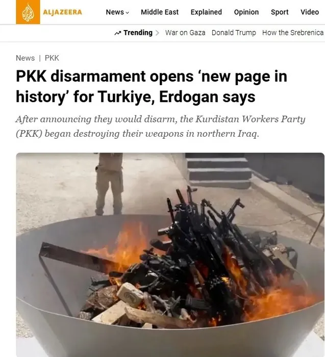 Başkan Erdoğan’ın sözleri dünya gündeminde! Uluslararası basından Terörsüz Türkiye manşetleri: Ülke için zafer