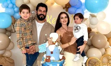 Kerem Özçivit 1 yaşında! Burak Özçivit ve Fahriye Evcen oğulları Kerem’in doğum günü pozlarını paylaştı!