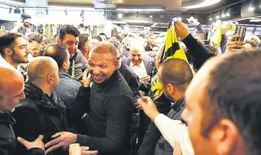 Eski yıldızlar izdiham çıkardı