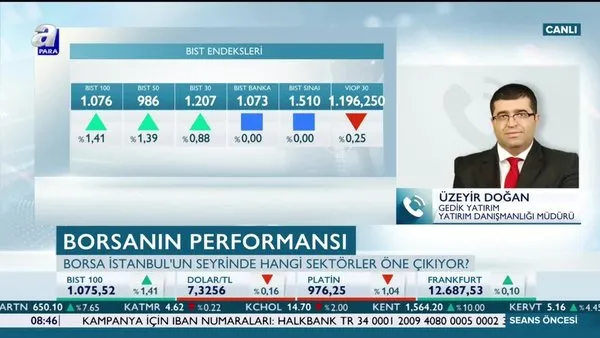 Borsa İstanbul’da hangi sektörler öne çıkacak?