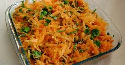 Diyet havuç salatası tarifi-Diyet havuç salatası nasıl yapılır?