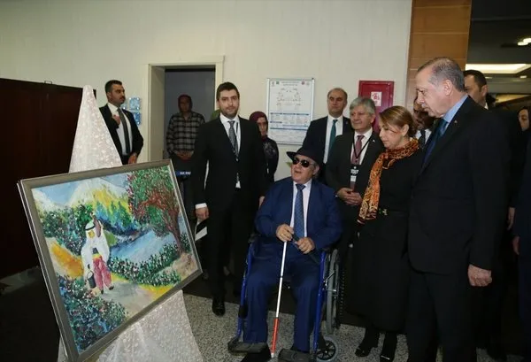 Cumhurbaşkanı Erdoğan 'Engelleri Aşanlar 2017' buluşmasına katıldı
