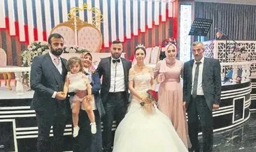 Yazıcı ailesinin mutlu günü