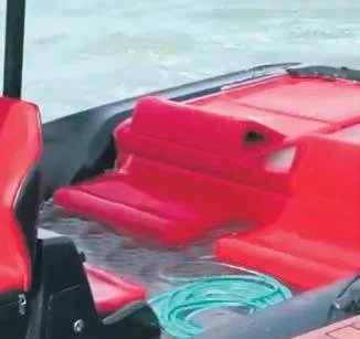 Süreyya Yalçın’a büyük şok! 30 milyonluk lüks botu fırtına vurdu