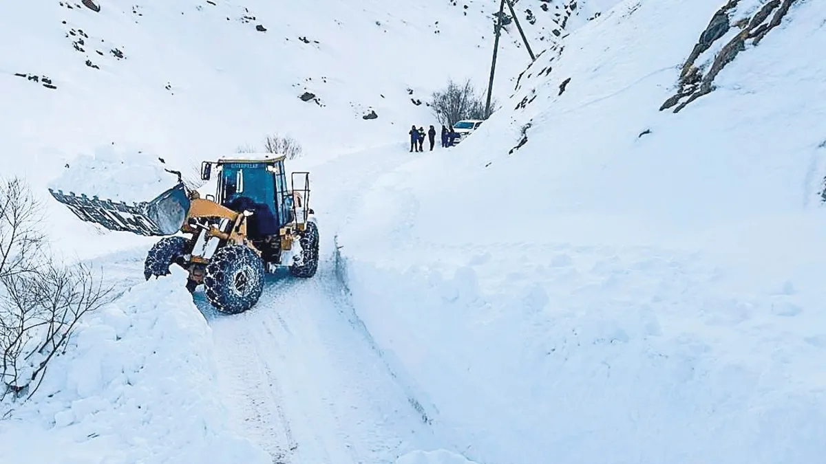 Şubatta kar geri geliyor