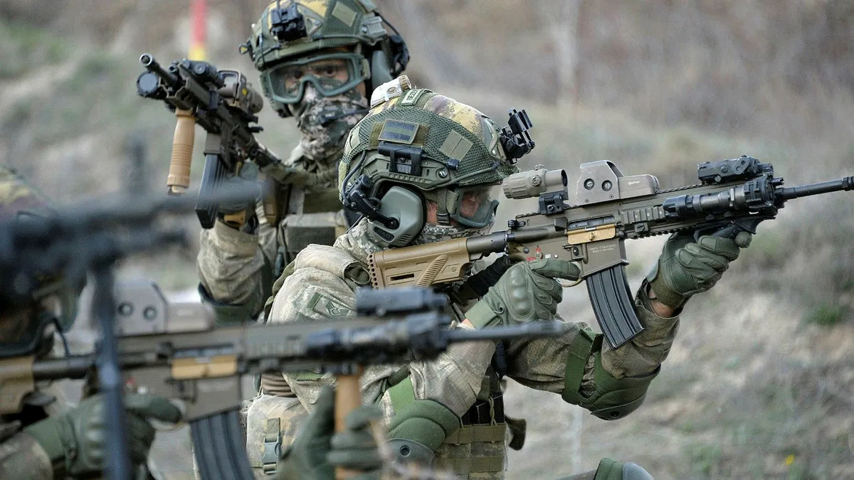 MSB duyurdu: Taciz ateşi açan 3 PKK’lı terörist öldürüldü! MSB duyurdu: Taciz ateşi açan 3 PKK’lı terörist öldürüldü!