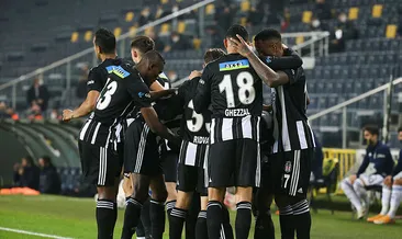 Fenerbahçe 3-4 Beşiktaş MAÇ SONUCU