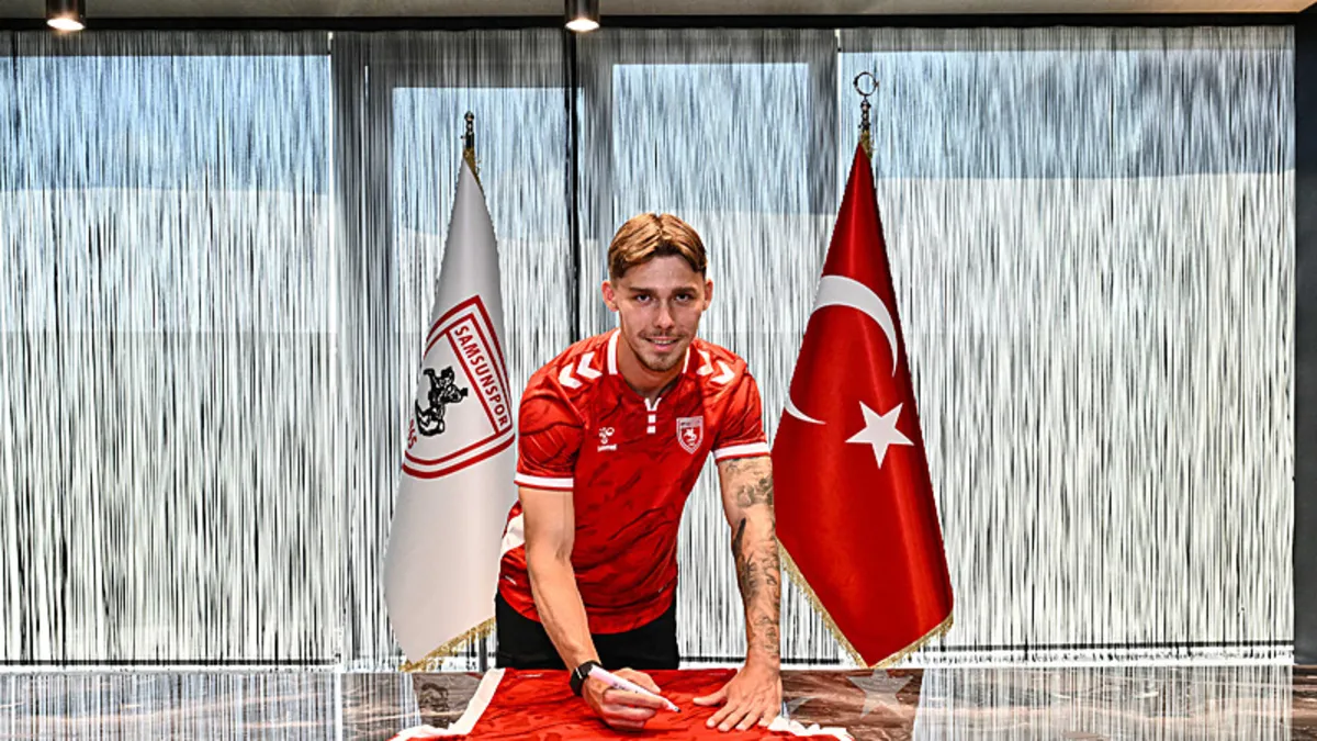Igor Drapinski resmen Samsunspor'da!