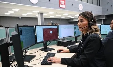 İstanbul'da 112'ye gelen çağrıların yüzde 62,5'i asılsız #istanbul