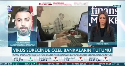 Orhan Aydın: Özel bankaların KGF destekli kredi kullandırımı sıfır | Video