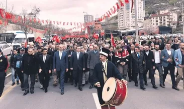Başkentte zaferin 103. yıl coşkusu
