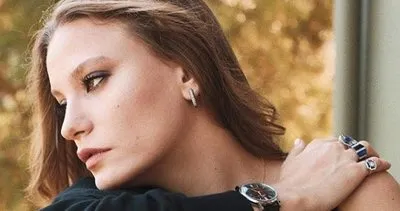 Serenay Sarıkaya giyinme odasından paylaştı... Serenay Sarıkaya’nın mini şortunun altına giydiği çizmeler olay...