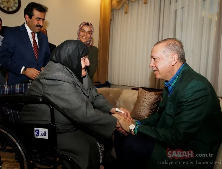 Cumhurbaşkanı Erdoğan'a Diyarbakır'da sevgi seli - 24 hazirana doğru