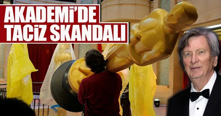 Akademi’de taciz skandalı