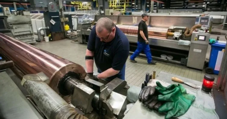 Almanya’da ekonomik toparlanma ağustos bileşik PMI ile ivme kaybetti