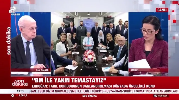 Başkan Erdoğan'dan tahıl koridoru mesajı: