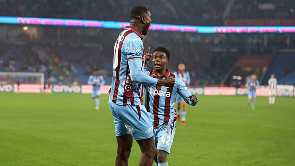Trabzonspor'un iç sahadaki yenilmezlik serisi 11 maça çıktı!