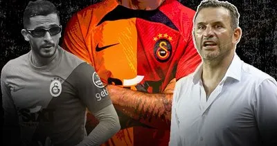 Son dakika Galatasaray transfer haberleri: Galatasaray’da art arda ayrılıklar! Omar sonrası Okan Buruk bir bilet daha kesti...