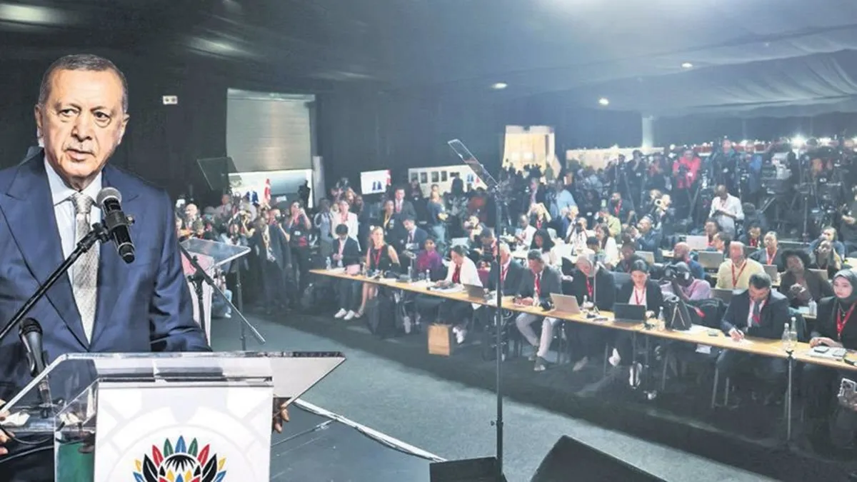 Başkan Erdoğan’dan, Güney Afrika’da dünyaya mesaj: Barış için elimizden geleni yapacağız