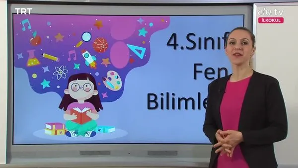 eba tv 4 sinif fen bilimleri konu uygun aydinlatma