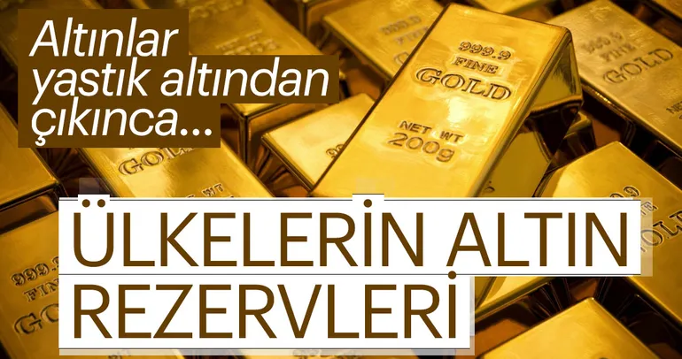 Ülkelerin altın rezervleri
