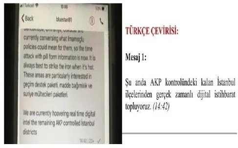 İBB seçimlerinde kriptolu casusluk skandalı! Wickr üzerindeki yazışmalar ortaya çıktı