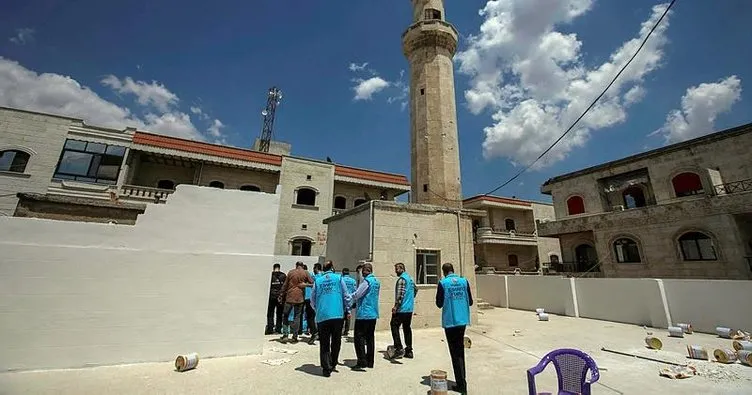 Afrin’de huzurlu ramazan