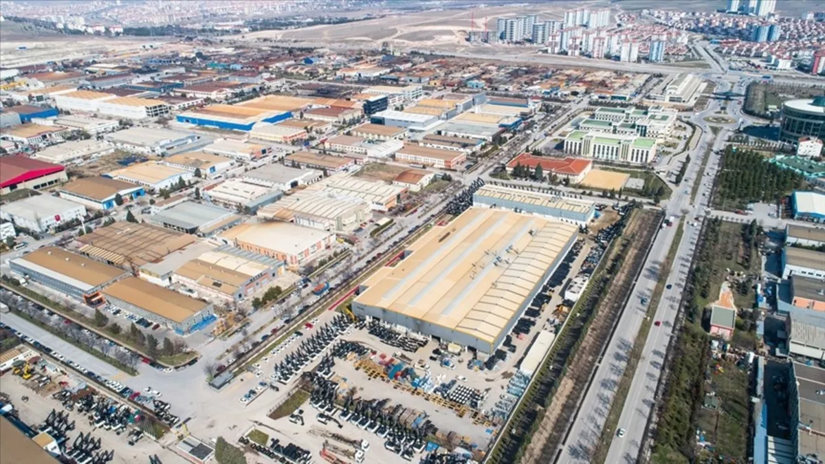 Türkiye’de OSB sayısı 416’ya ulaştı