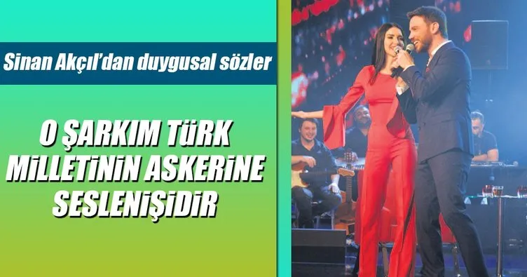 ‘O şarkım, Türk milletinin askerine seslenişidir’