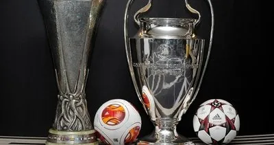 Şampiyonlar Ligi ve UEFA Avrupa Ligi’nde erken finaller var! Çeyrek final eşleşmeleri belli oldu