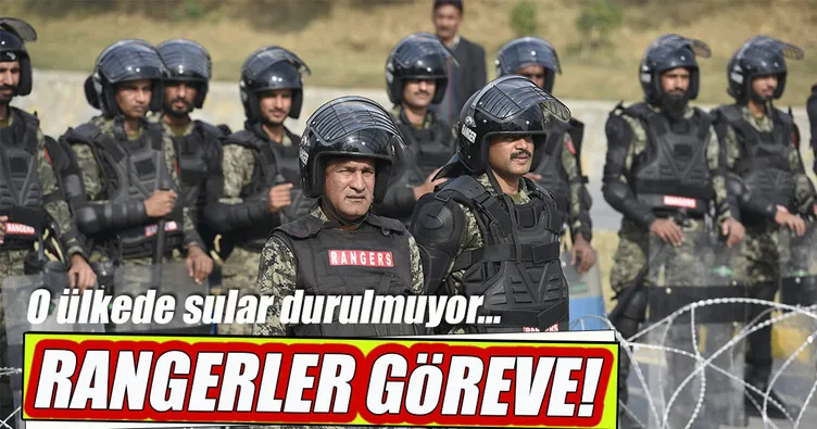 Pakistan’daki seçim yasası protestosu