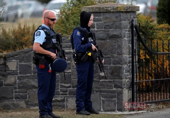 Yeni Zelanda’da başörtülü polis! Ajanslar son dakika olarak duyurdu